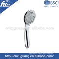 Three fuctions chrome/nickle plated plastic big bathroom shower head